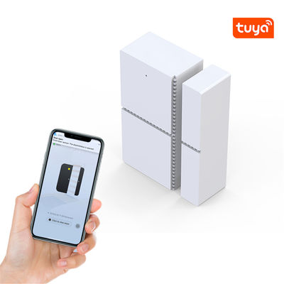 Smart Wi-Fi Door Sensor Door Open / Closed Detectors Magnetic Switch Window Sensor Home Security Alert(ZX-D21)