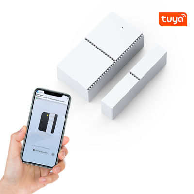 Smart Wi-Fi Door Sensor Door Open / Closed Detectors Magnetic Switch Window Sensor Home Security Alert(ZX-D21)