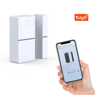 Smart Wi-Fi Door Sensor Door Open / Closed Detectors Magnetic Switch Window Sensor Home Security Alert(ZX-D21)