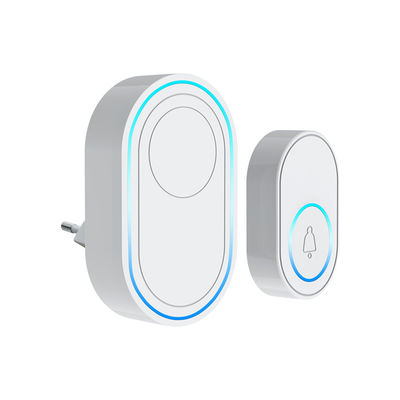 Intelligent Wireless Tuya Wi-Fi Doorbell Home Alarm Doorbell Remote Smart Door Bell Chime EU UK US AU Plug Optional