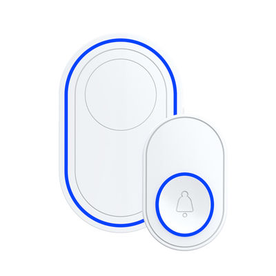 Intelligent Wireless Tuya Wi-Fi Doorbell Home Alarm Doorbell Remote Smart Door Bell Chime EU UK US AU Plug Optional
