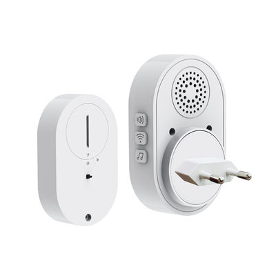 Intelligent Wireless Tuya Wi-Fi Doorbell Home Alarm Doorbell Remote Smart Door Bell Chime EU UK US AU Plug Optional