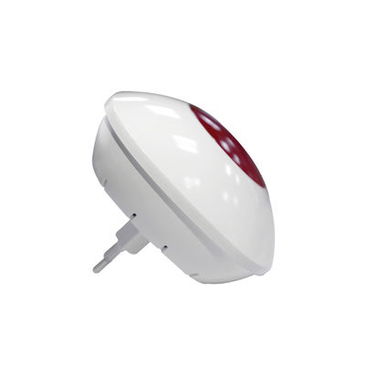 Tuya Wifi 433MHz Wireless Strobe Siren Sound and Light Siren 100dB for Home Security WIFI GSM Alarm Panel(ZX-SN11)