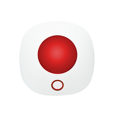 Tuya Wifi 433MHz Wireless Strobe Siren Sound and Light Siren 100dB for Home Security WIFI GSM Alarm Panel(ZX-SN11)