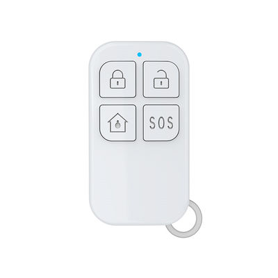 Wireless WIFI GSM Home Security Alarm System For Tuya Smart Life APP With Motion Sensor Compatible With Alexa & Google