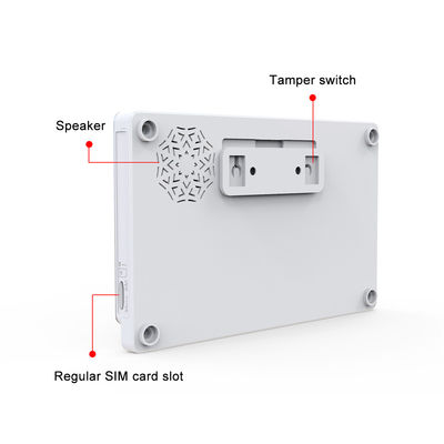 Wireless WIFI GSM Home Security Alarm System For Tuya Smart Life APP With Motion Sensor Compatible With Alexa & Google