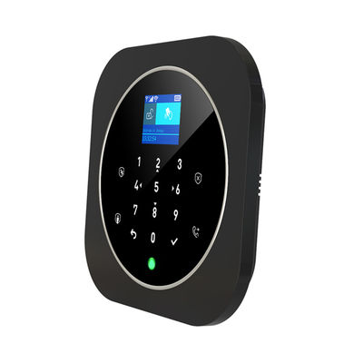 Home Alarm System Wi-Fi GSM Alarm Intercom Remote Control 433MHz Detectors IOS Android Tuya APP Control Touch Keypad