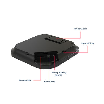 Home Alarm System Wi-Fi GSM Alarm Intercom Remote Control 433MHz Detectors IOS Android Tuya APP Control Touch Keypad