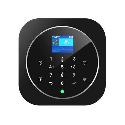 Home Alarm System Wi-Fi GSM Alarm Intercom Remote Control 433MHz Detectors IOS Android Tuya APP Control Touch Keypad