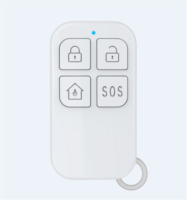 Home Alarm System Wi-Fi GSM Alarm Intercom Remote Control 433MHz Detectors IOS Android Tuya APP Control Touch Keypad