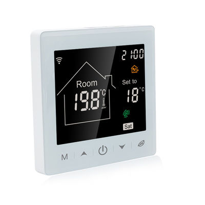 R9W.723 Original Manufacturer LCD 3A Programmable Smart WiFi Boiler Thermostat Working with Alexa and Google