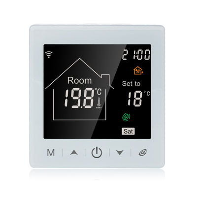 R9W.723 Original Manufacturer LCD 3A Programmable Smart WiFi Boiler Thermostat Working with Alexa and Google