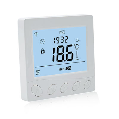 R3W.716 Original Manufacturer LCD 16A Programmable Smart WiFi Electric Heating Thermostat Working with Alexa and Google