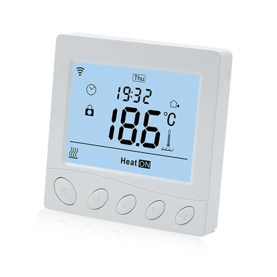 R3W.716 Original Manufacturer LCD 16A Programmable Smart WiFi Electric Heating Thermostat Working with Alexa and Google
