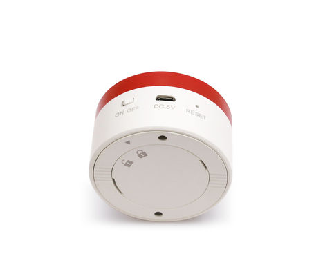 Smart Wi-Fi Strobe RF433 2 In 1 Siren Alarm(MYQ-ASA02)