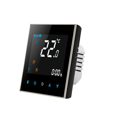 BHT-3000GBLW Voice Control Heating WIFI Room Thermostat for floor heating system