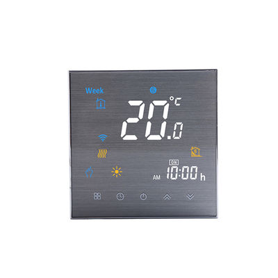 BHT-3000GBLW Voice Control Heating WIFI Room Thermostat for floor heating system