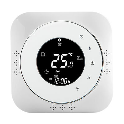 Smart WiFi programmable heating thermostat LCD touch screen digital indoor heating wireless controller