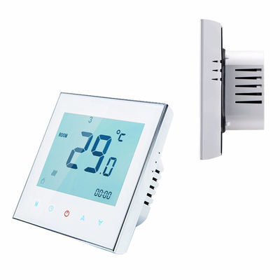 wireless WIFI thermostat digital indoor thermostat applied to heating thermostat in plumbing system(BHT-1000GALW