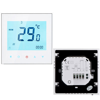 wireless WIFI thermostat digital indoor thermostat applied to heating thermostat in plumbing system(BHT-1000GALW