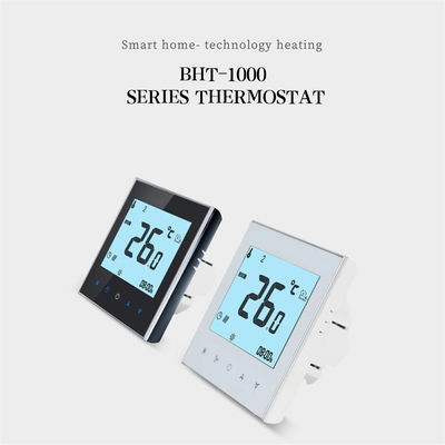 wireless WIFI thermostat digital indoor thermostat applied to heating thermostat in plumbing system(BHT-1000GALW
