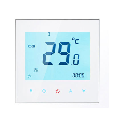 wireless WIFI thermostat digital indoor thermostat applied to heating thermostat in plumbing system(BHT-1000GALW