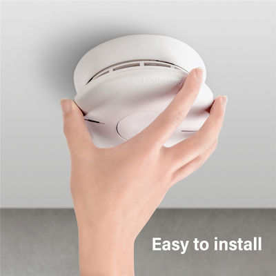 Wi-Fi Smoke And Carbon Monoxide Detector With UL Certification(AJ-9339W)