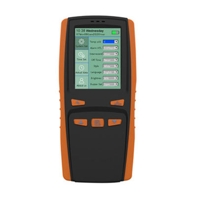 Handheld O3 Ozone detector thermometer(DM509-O3)