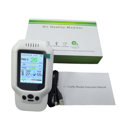 Portable O3 Ozone Detector PM2.5 Tester(DM502-O3)