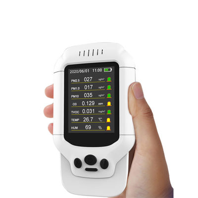 Portable O3 Ozone Detector PM2.5 Tester(DM502-O3)