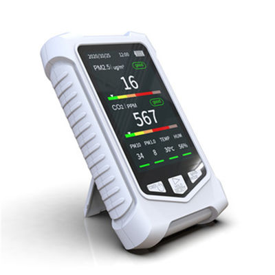 CO2 detector PM2.5/TVOC/HCHO gas tester(DM126)