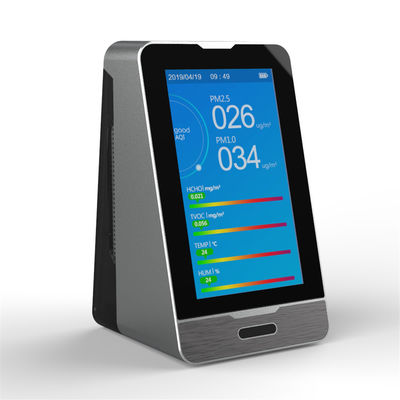 Air quality monitor for PM2.5 HCHO TVOC(73A)