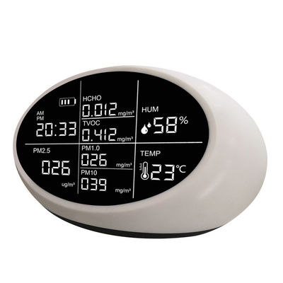 Air Quality Monitor For PM2.5 HCHO TVOC