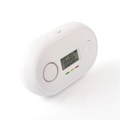 Wi-Fi Carbon Monoxide Detector LCD Display Voice Alarm Temperature Humidity Detection(AJ-833W)