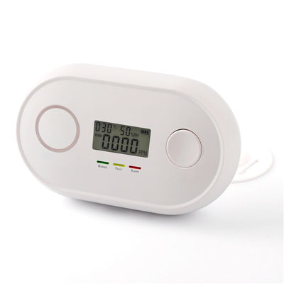 Wi-Fi Carbon Monoxide Detector LCD Display Voice Alarm Temperature Humidity Detection(AJ-833W)