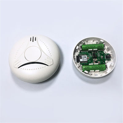 Zigbee Smoke Detector Smart Home Smoke Sensor Fire Alarm(AJ-761Z)