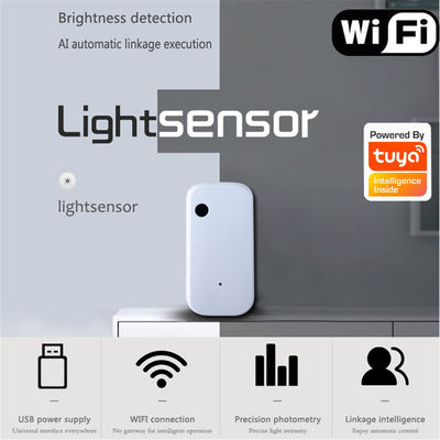 Light Sensor Brightness Detection AI Automatic Linkage Execution(LS-SZ1)