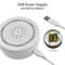 Wi-Fi USB Power Supply Siren Alarm Temperature And Humidity Alarm(NAS-AB02W-T)