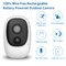 1080p Low Power Battery Smart Camera Wireless Camera Outdoor Family Safety Camera