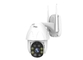 Smart Outdoor Waterproof Full Color Camera Motion Detection Moving Objects Tracking Pan/Tilt Camera Wifi Small Video Cam