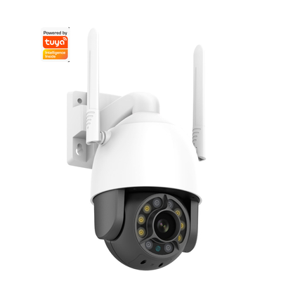 Smart Security Camera Outdoor Whalecam 1080P Wi-Fi With Pan/Tilt  Motion Detection Wifi Camera Home Security Camera