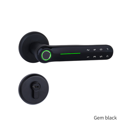 Hot Selling Indoor Smart Fingerprint Door Lock With Silent Lock Body Keyless Entry Home with Your Smartphone