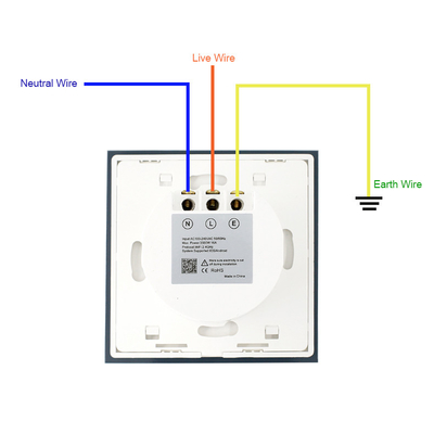 Tuya Amazon Google Alexa App Timer Remote Control Smart Wall Power Socket