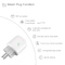 New Arrival Tuya Remote Control Voice Timing Amazon Wifi Outlet Eu Smart Plug