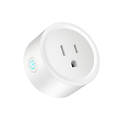 Us Standard Tuya Smart Life Amazon Alexa Wifi Wireless Us Mini Wifi Smart Plug