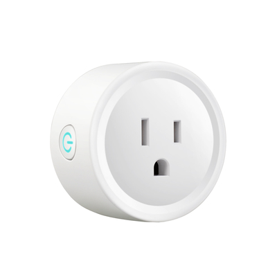 Us Standard Tuya Smart Life Amazon Alexa Wifi Wireless Us Mini Wifi Smart Plug