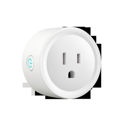 Us Standard Tuya Smart Life Amazon Alexa Wifi Wireless Us Mini Wifi Smart Plug