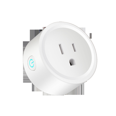 Us Standard Tuya Smart Life Amazon Alexa Wifi Wireless Us Mini Wifi Smart Plug