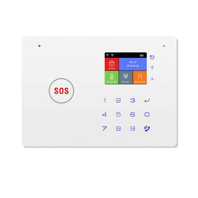 Intelligent Wireless Wifi/gsm Alarm System Sms Smart Kit Tft Display Burglarly Fire Gas Alarm Family Alarm Security
