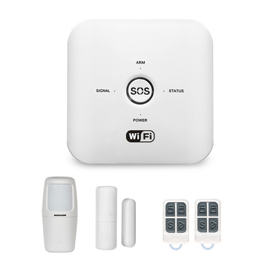 Wireless Door & Window Sensor Pir Motion Detector Wifi&gsm Home Alarm System